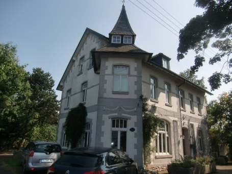 Bedburg-Hau : Am Bahnhof, Ortsteil Till-Moyland, ehem. Bahnhofsgaststätte